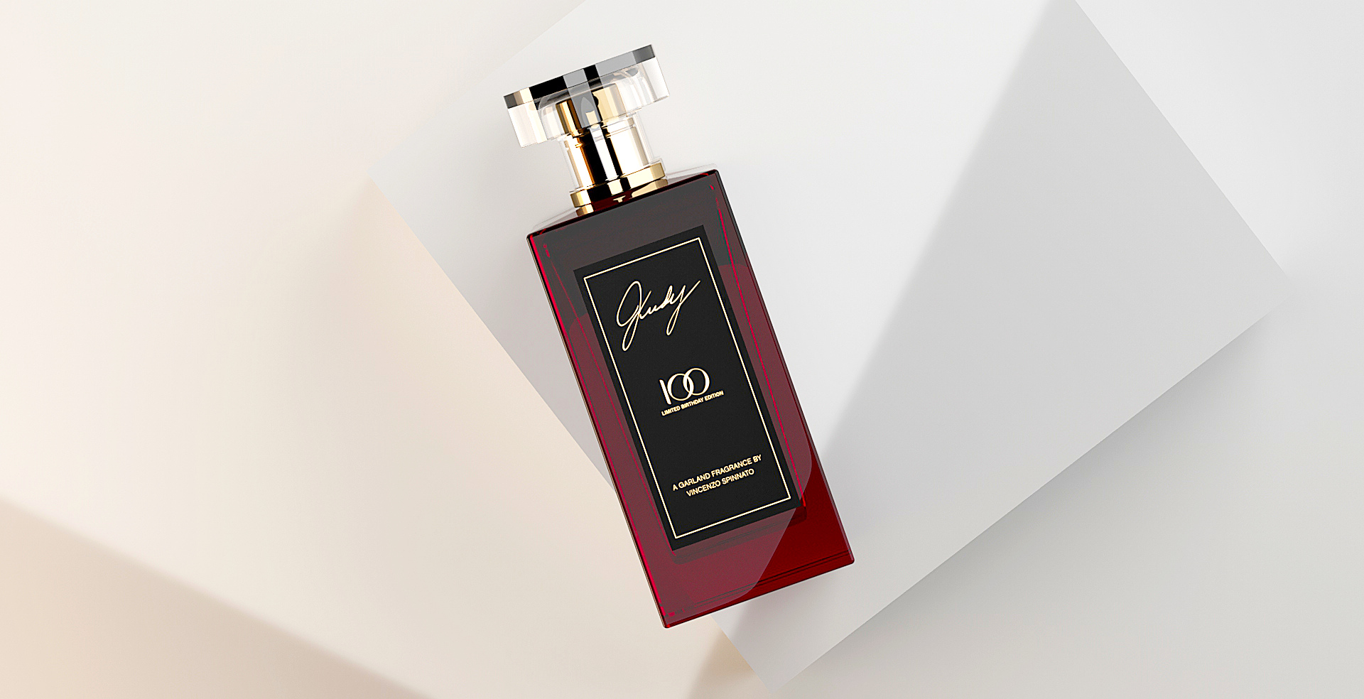 JUDY: A Garland Fragrance | Celebrating Judy Garland